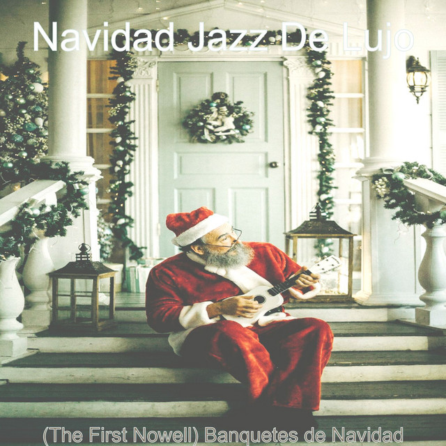 (The First Nowell) Banquetes de Navidad cover art
