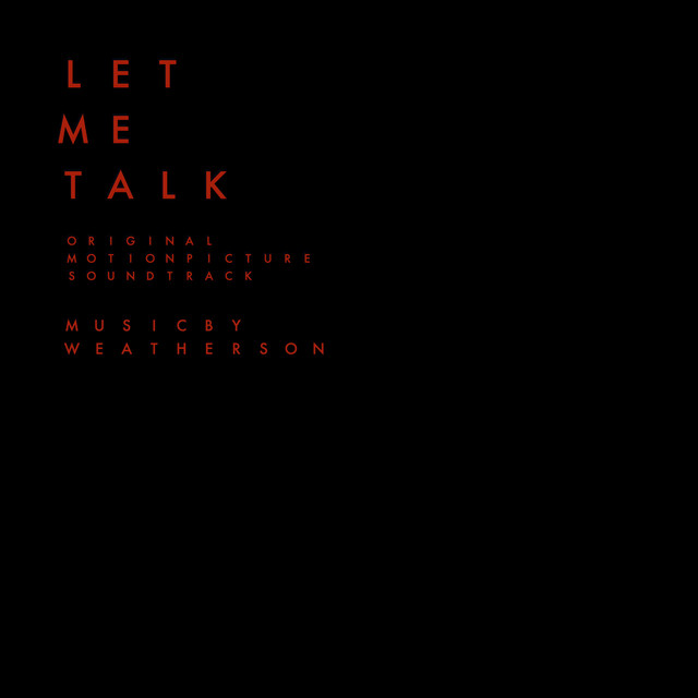 Let Me Talk (Original Sound Track) cover art