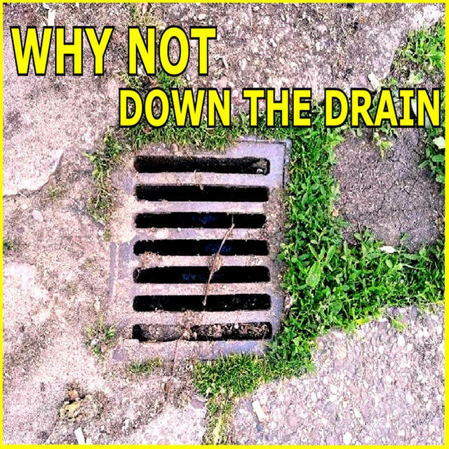 Down the Drain cover