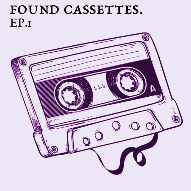 found cassettes #1 cover art