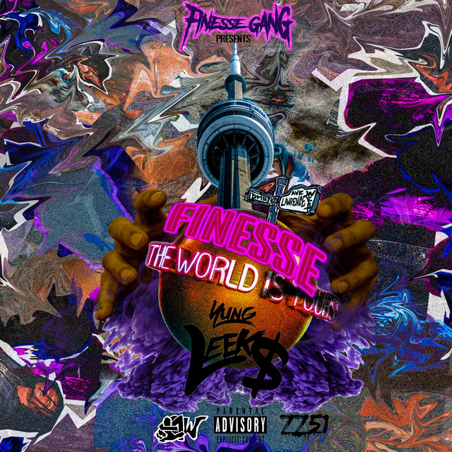FINESSE THE WORLD cover art