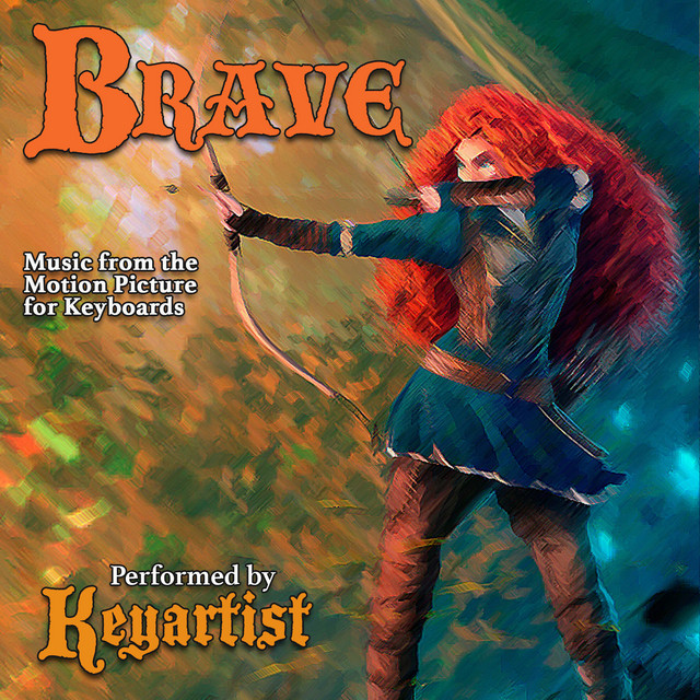 Brave For Keyboards cover art