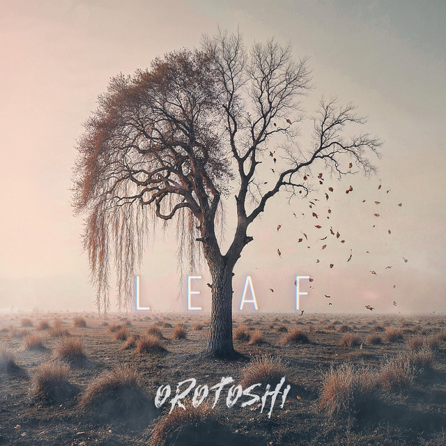 Обкладинка: leaf — orotoshi