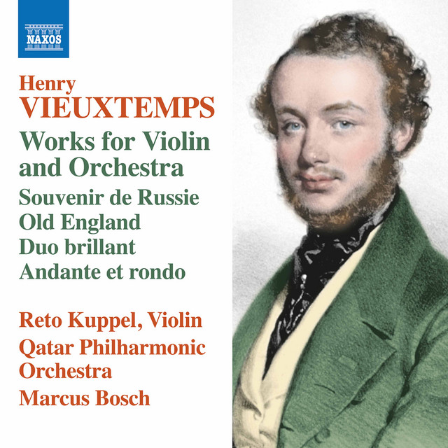 Fantaisie, Op. 21 "Souvenir de Russie" (Version for Violin & Orchestra) cover art