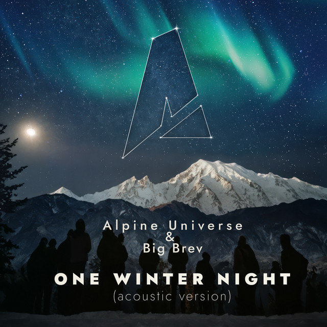 One Winter Night (Acoustic) cover art