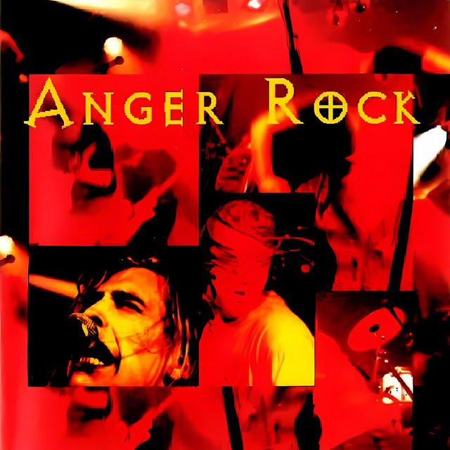 Anger Rock cover