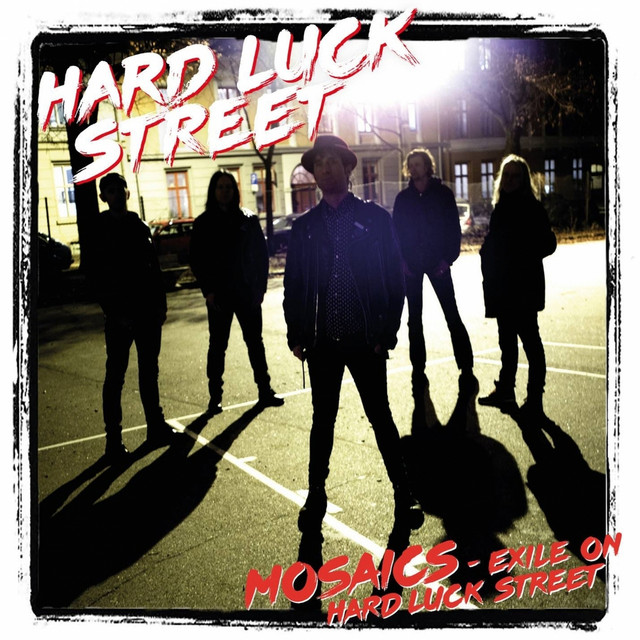 Mosaics – Exile On Hard Luck Street cover