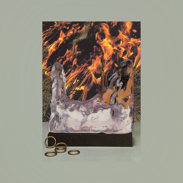 Flames cover art