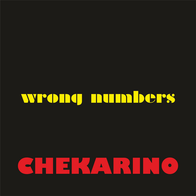 Обкладинка: Wrong Numbers — Chekarino