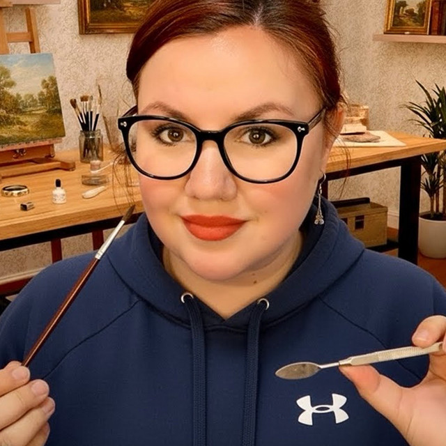 ASMR Detailed Art Restoration RP - EP by ASMR Jonie | Spotify