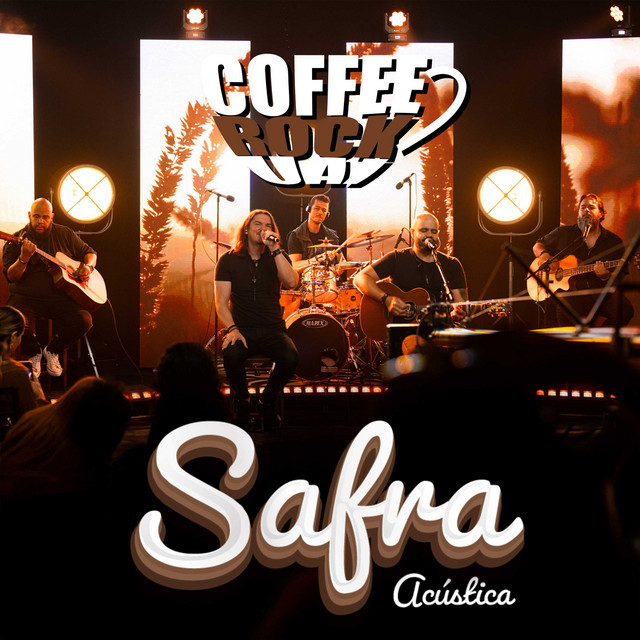 Safra Acústica (Ao Vivo) cover art