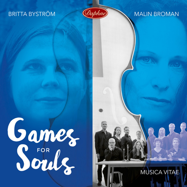 Byström, Biber & Britten: Games for Souls cover art