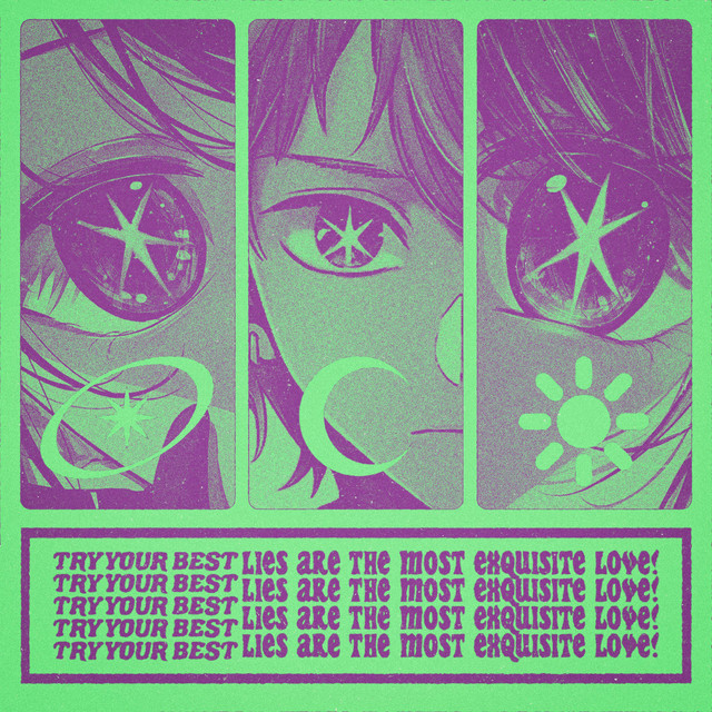 Try Your Best cover