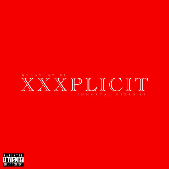 Xxxplicit cover art
