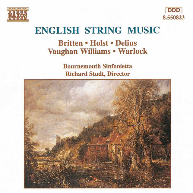St. Paul's Suite, Op. 29 No. 2: I. Jig cover art