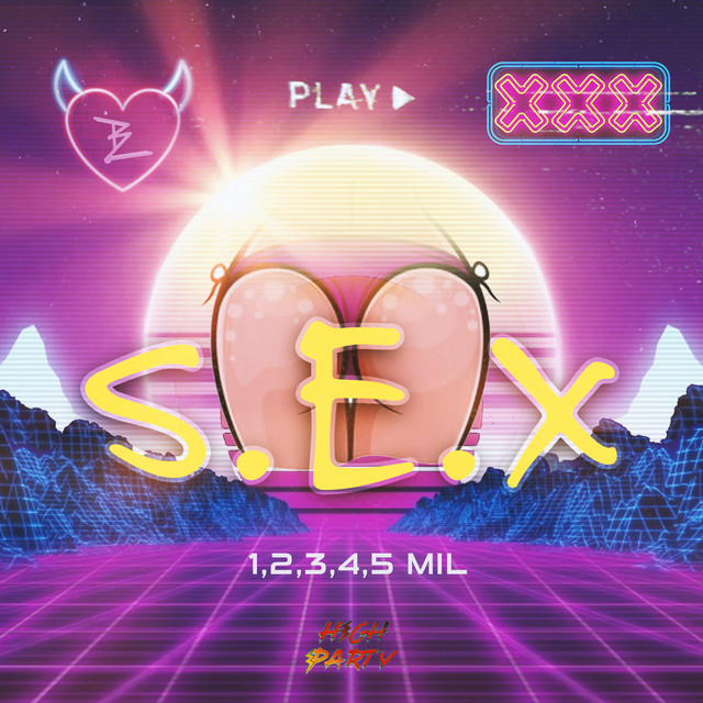 S.E.X (1,2,3,4,5 MIL!) - song and lyrics by Black Lazer | Spotify