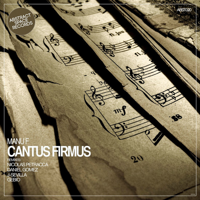 Cantus Firmus - Gebio Remix cover art