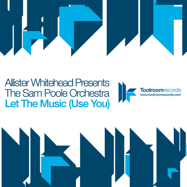 Let The Music (Use You) cover