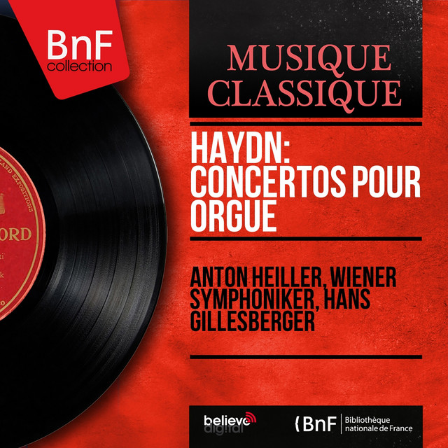 Haydn: Concertos pour orgue (Mono Version) cover art