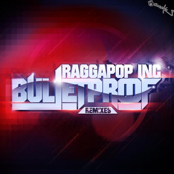 Bulletproof - Alter Form Dark Breaks Remix cover art