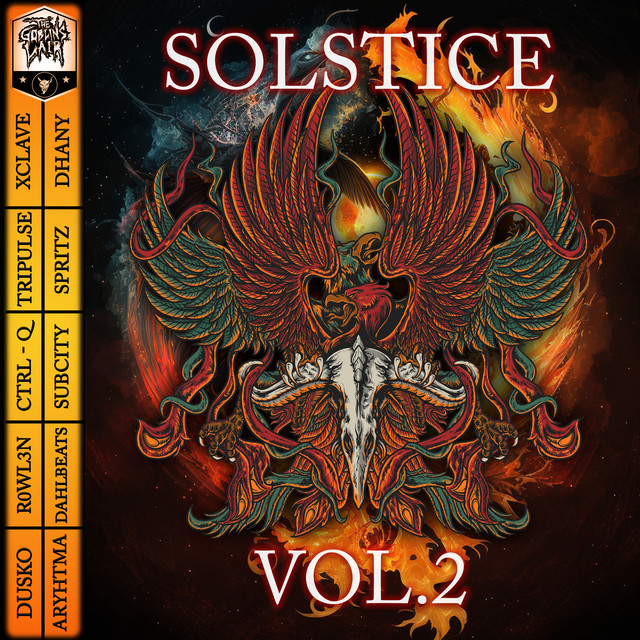 SOLSTICE, Vol. 2 cover art