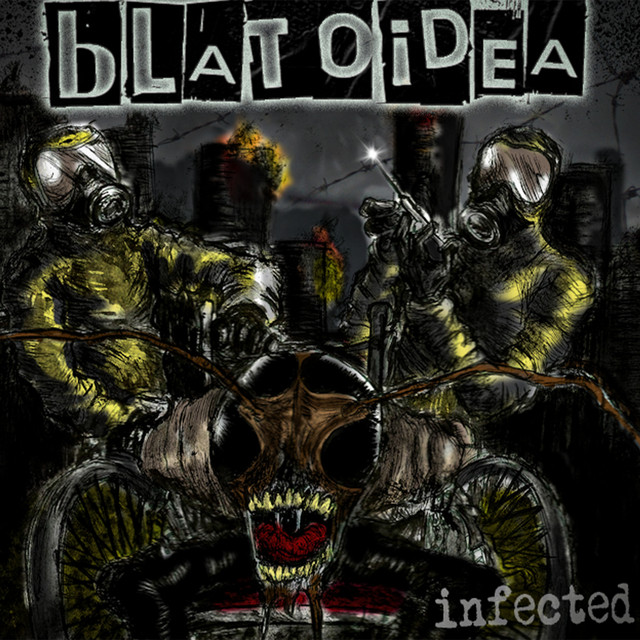 Infected cover art