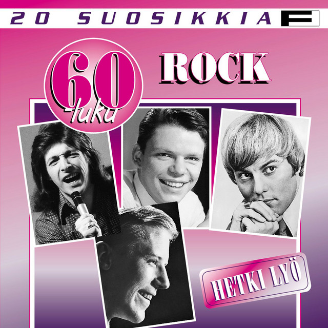 20 Suosikkia / 60-luku / Rock / Hetki lyö cover