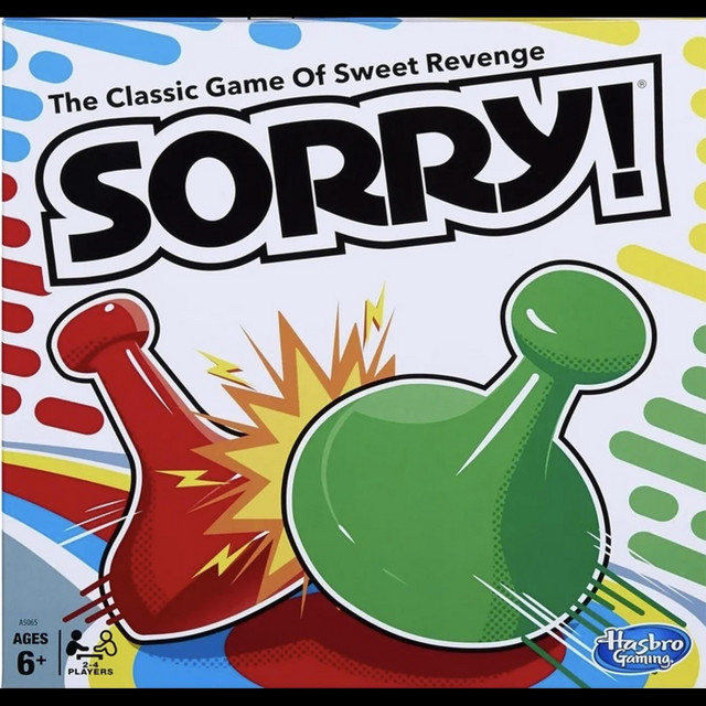 NOT SORRY
