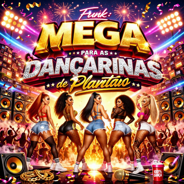 MEGA PARA AS DANÇARINAS DE PLANTÃO