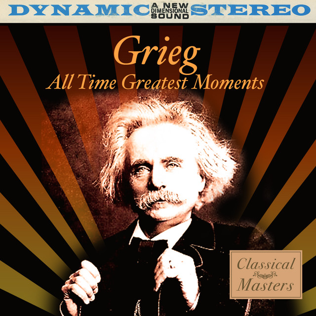 Grieg: All Time Greatest Moments cover art