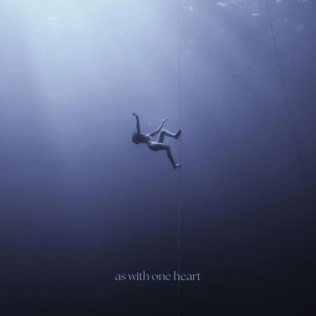 as with one heart cover art