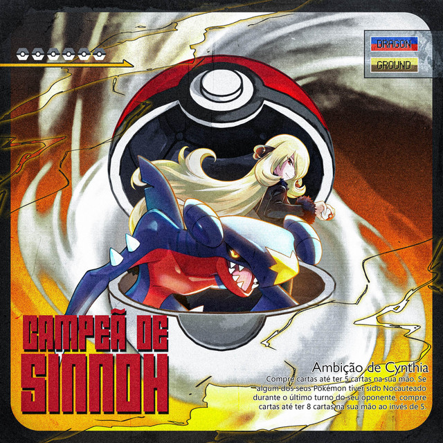 Campeã de Sinnoh cover art