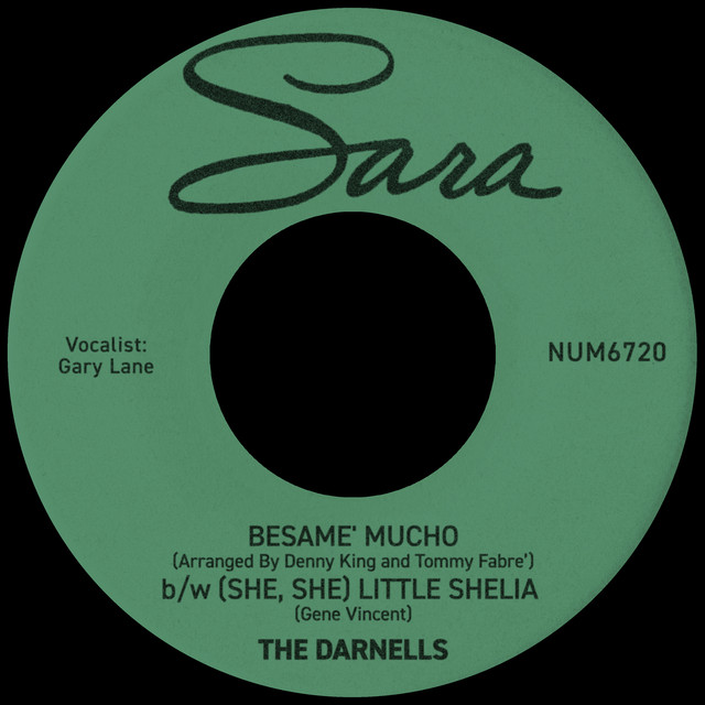 Besame' Mucho b/w (She, She) Little Shelia cover
