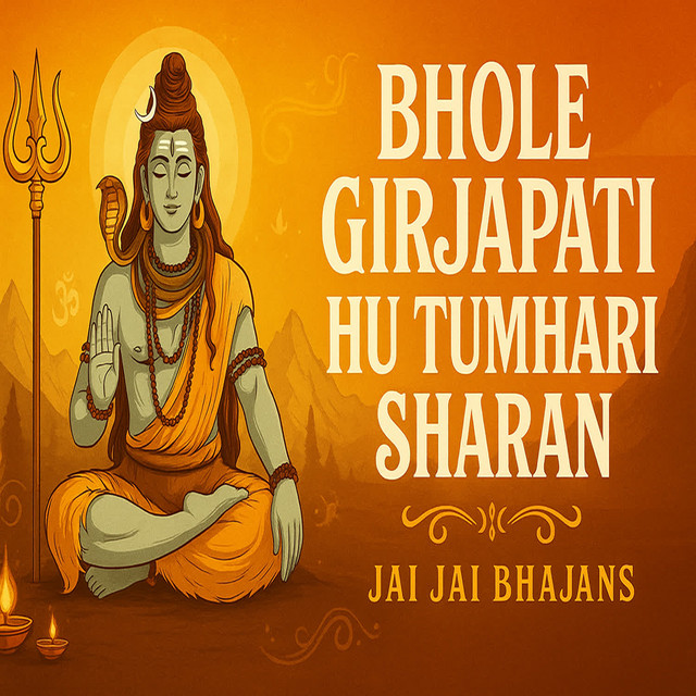Обкладинка: Bhole Girjapati Hu Tumhari Sharan — Jai Jai Bhajans