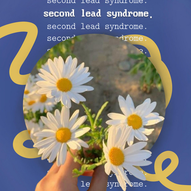 second lead syndrome. cover art