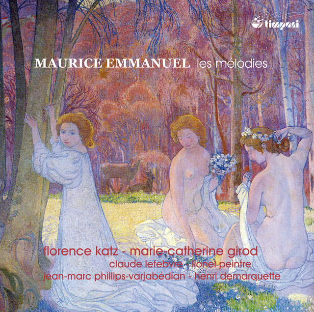 In memoriam, Op. 12: No 1, Ma mère, vous allez mourir… (Voix du fils) cover art
