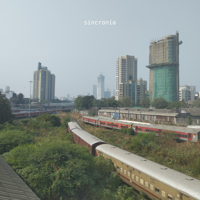 SINCRONÍA cover art