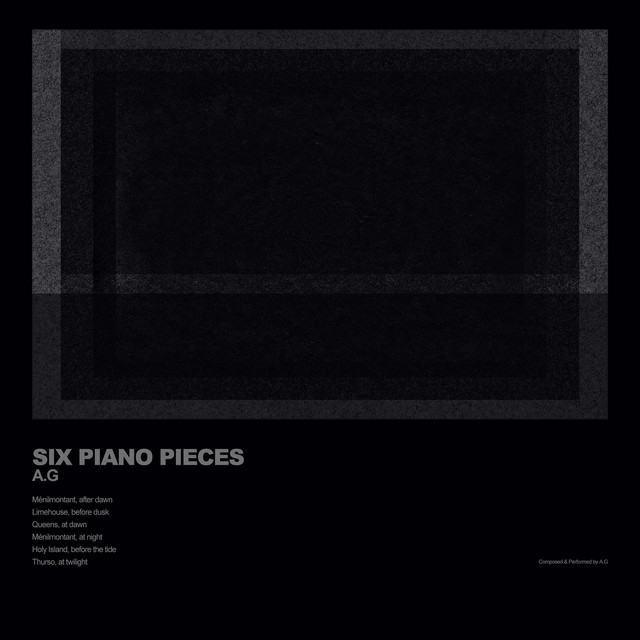 Six Piano Pieces cover art