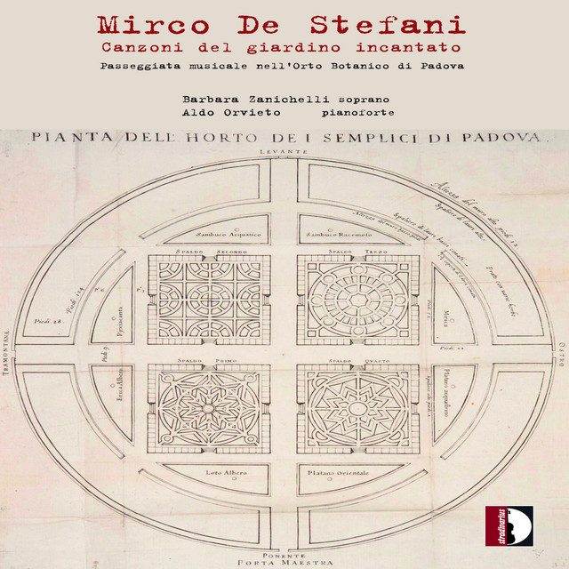 Mirco De Stefani: Canzoni del giardino incantato