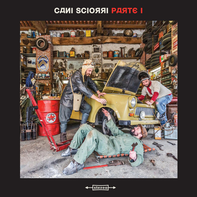 Parte I cover art