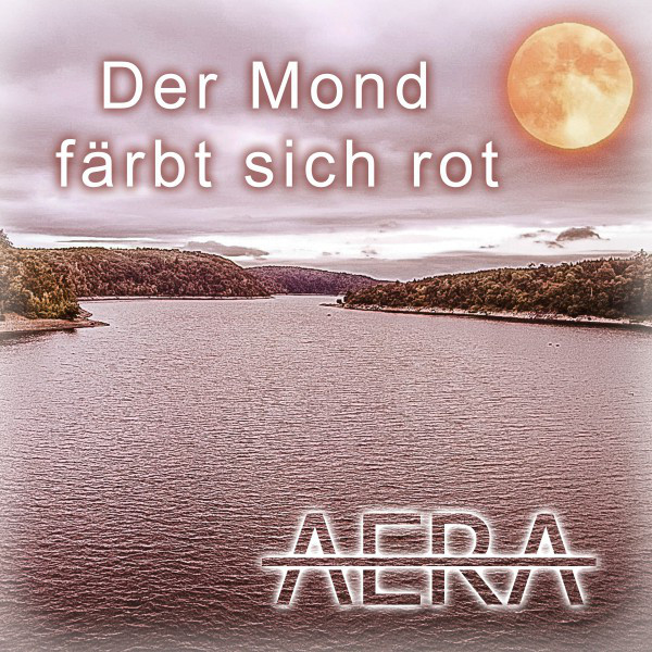 Der Mond färbt sich rot cover