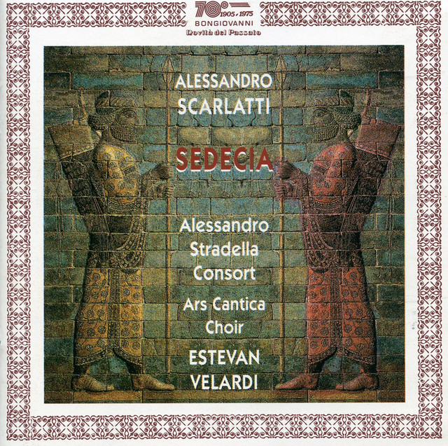Cover du titre Il Sedecia, re di Gerusalemme, Pt. 2: No. 3, Doppio affetto