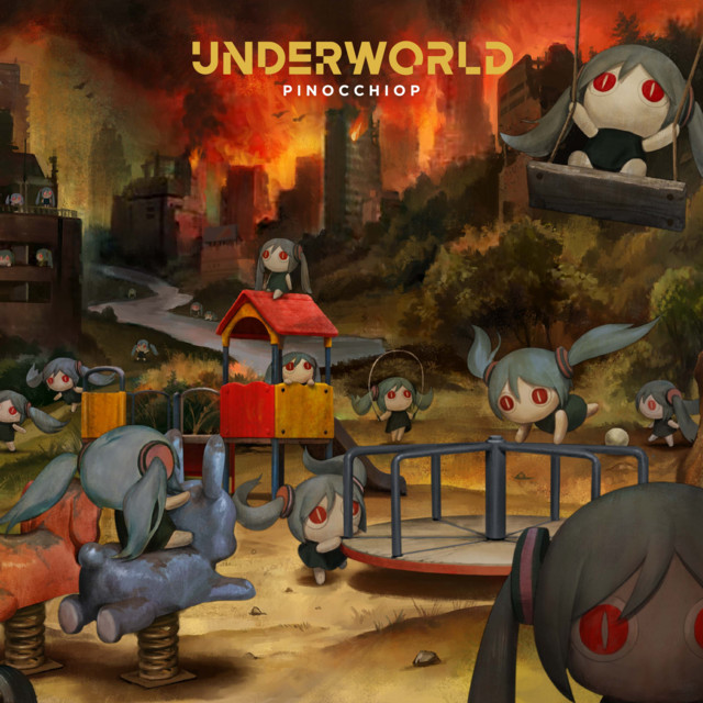 UNDERWORLD cover art
