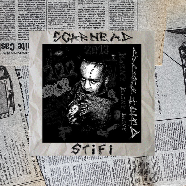 SCARHEAD cover art