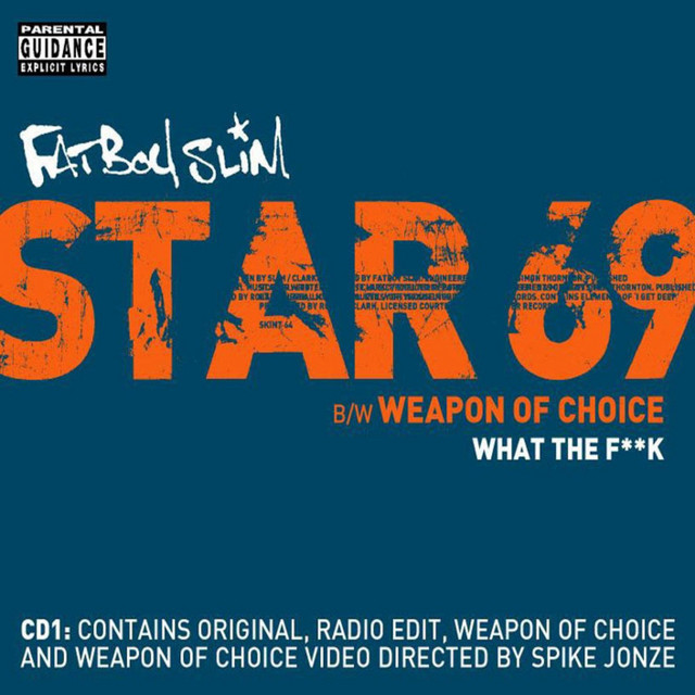 Star 69 (Remixes) - Single by Fatboy Slim | Spotify