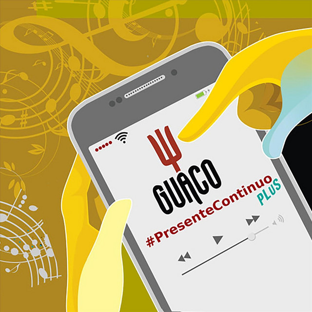 Presente Continuo Plus by Guaco album cover
