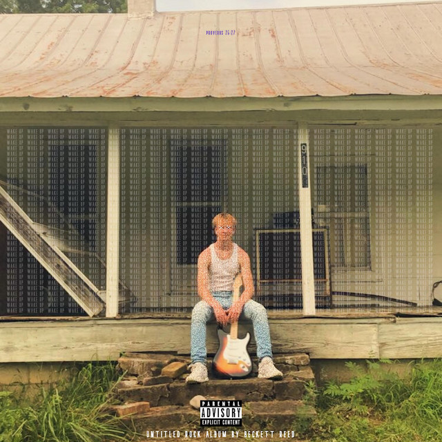untitled rock album cover art