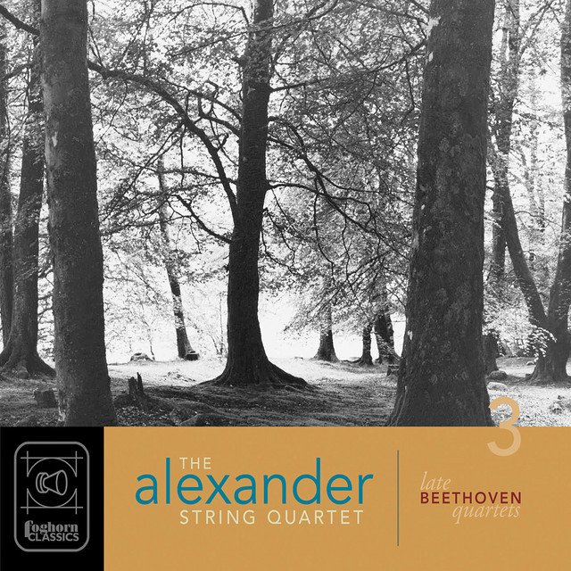 Beethoven: The Late Quartets, Vol. 3 cover art