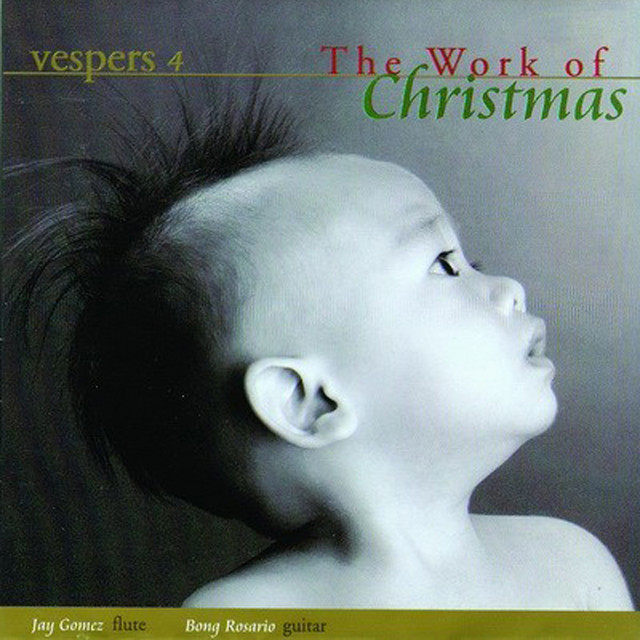Vespers, Vol. 4: The Work of Christmas cover art