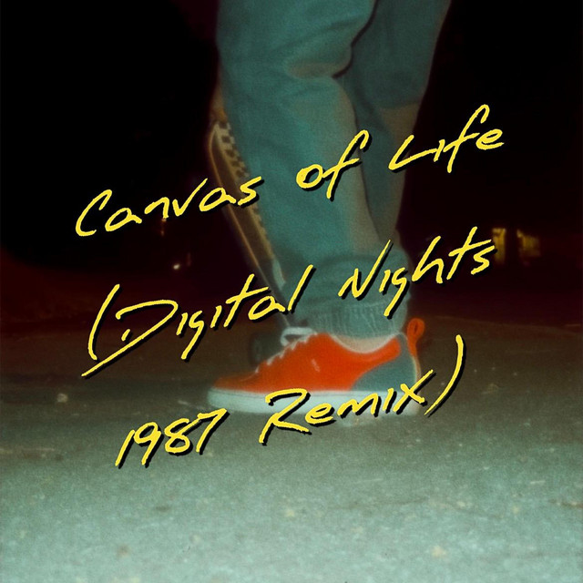 Canvas of Life (Digital Nights 1987 Remix) cover